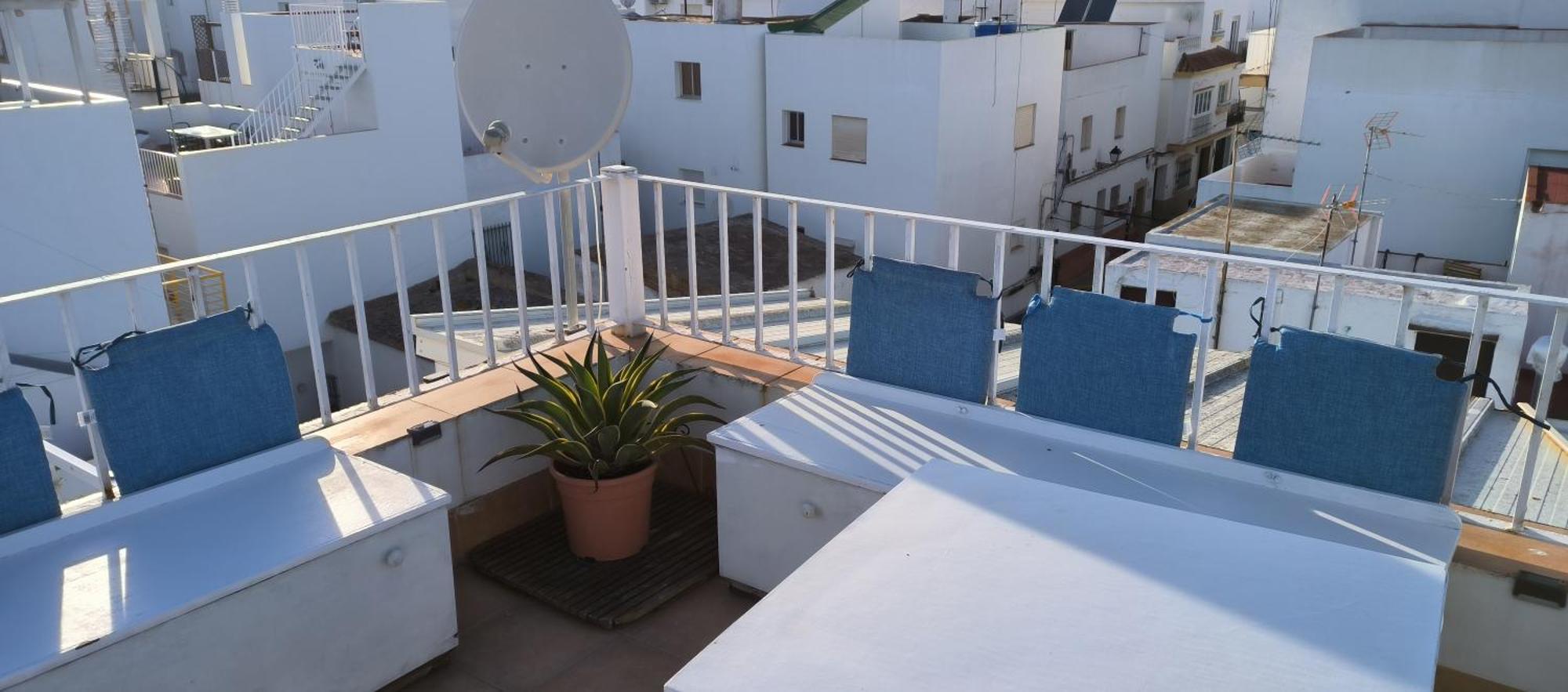 Duplex Atico Con Las Mejores Vistas De Conil Conil De La Frontera Exteriör bild