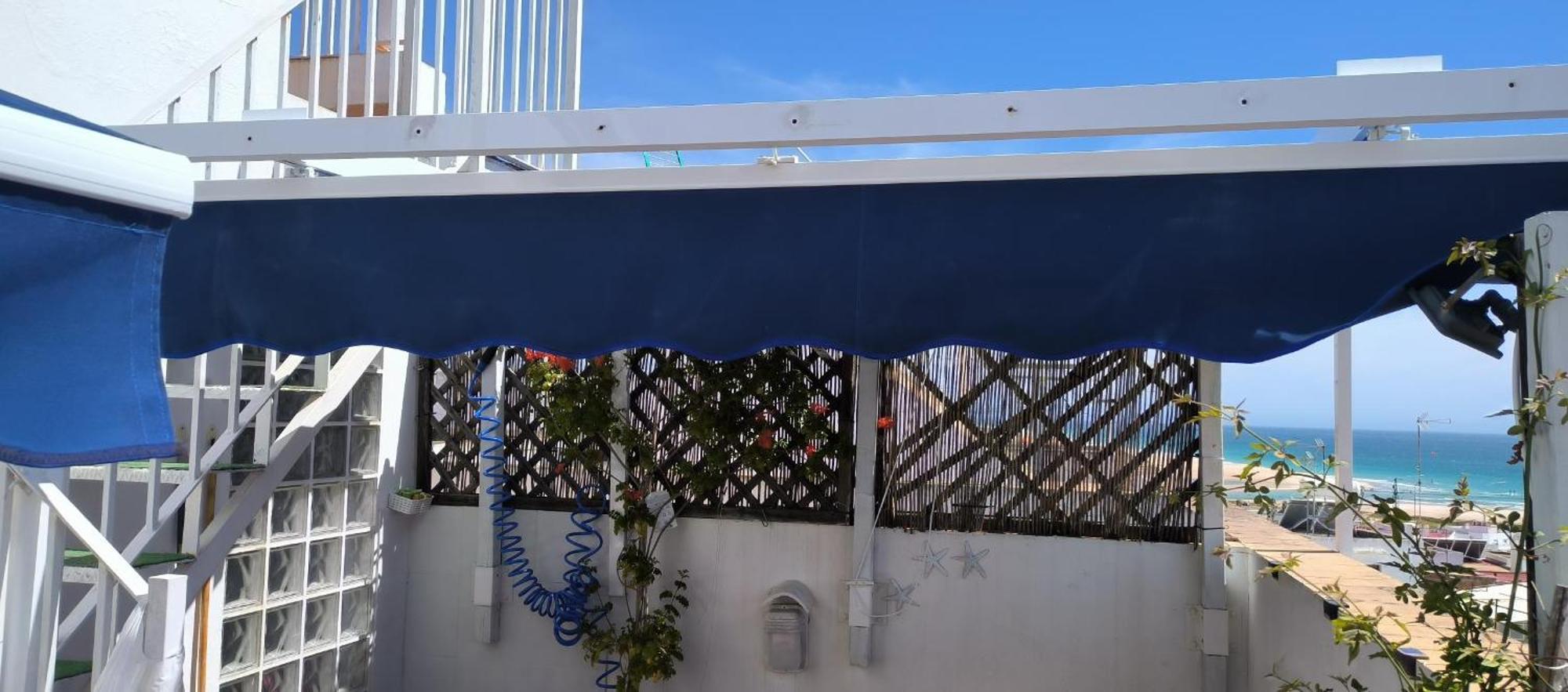 Duplex Atico Con Las Mejores Vistas De Conil Conil De La Frontera Exteriör bild