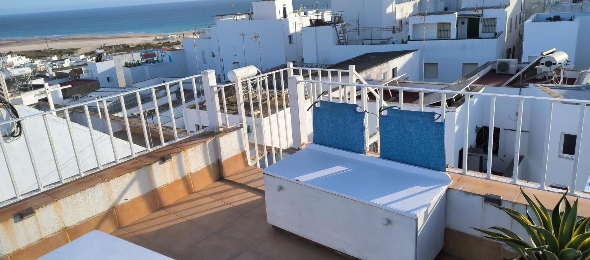 Duplex Atico Con Las Mejores Vistas De Conil Conil De La Frontera Exteriör bild