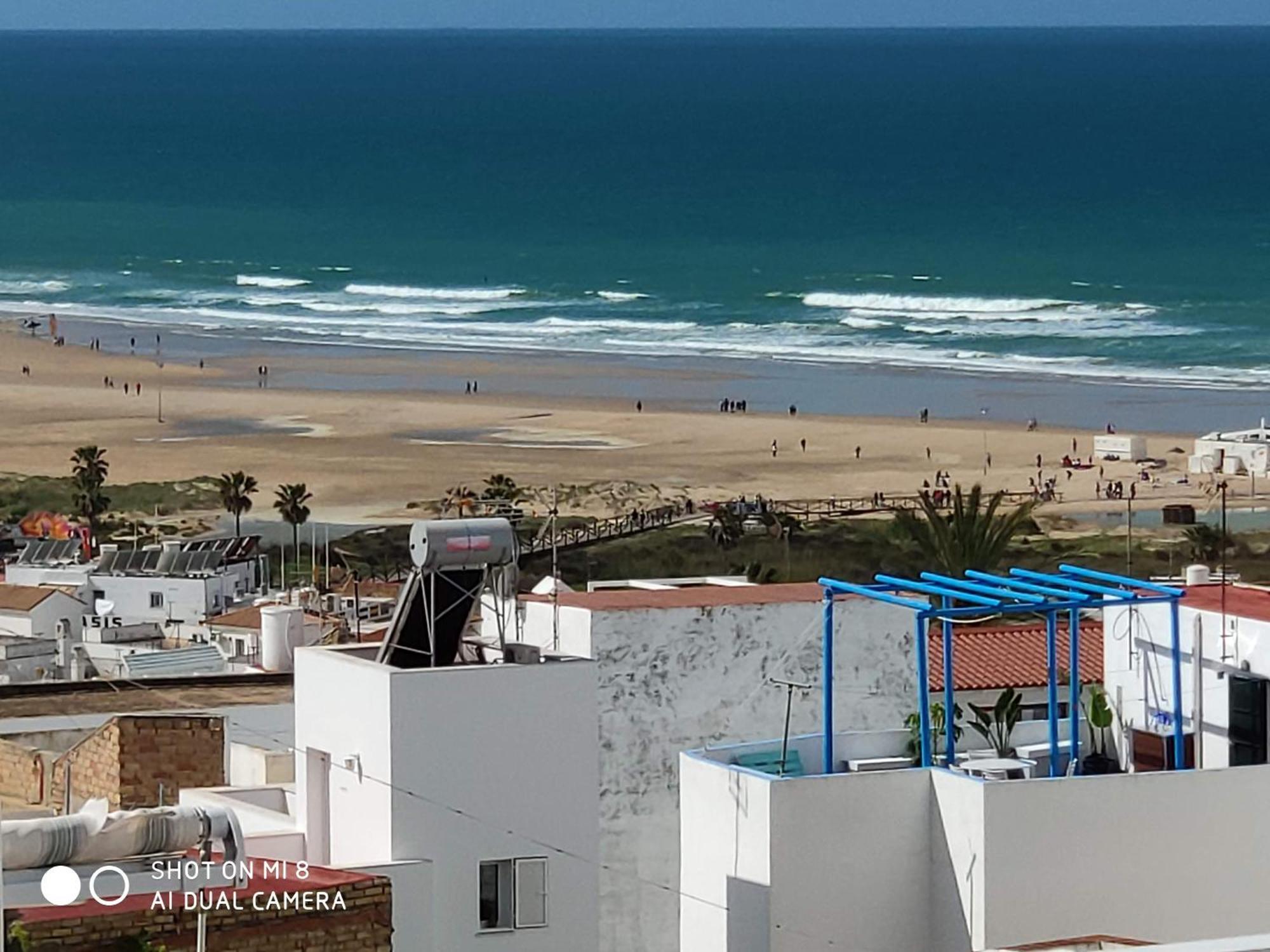 Duplex Atico Con Las Mejores Vistas De Conil Conil De La Frontera Exteriör bild