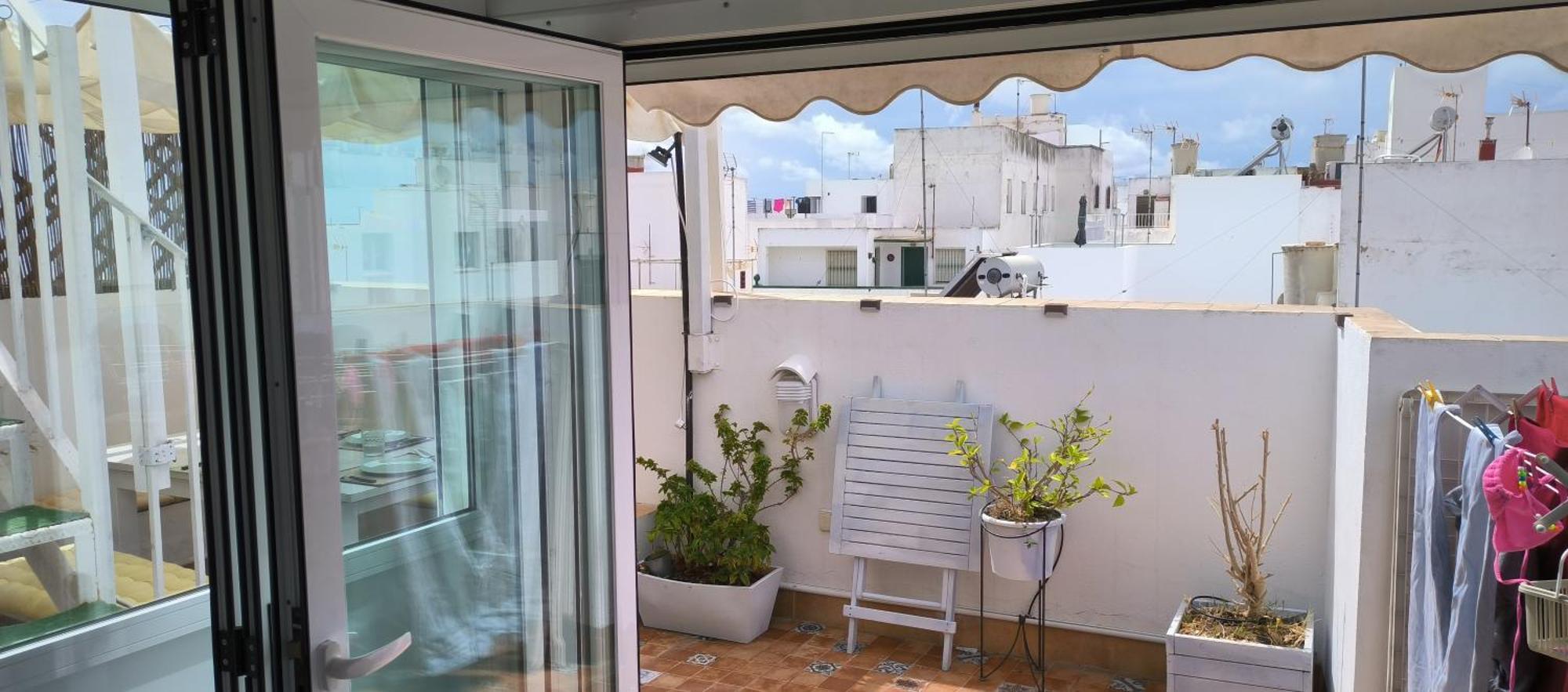 Duplex Atico Con Las Mejores Vistas De Conil Conil De La Frontera Exteriör bild