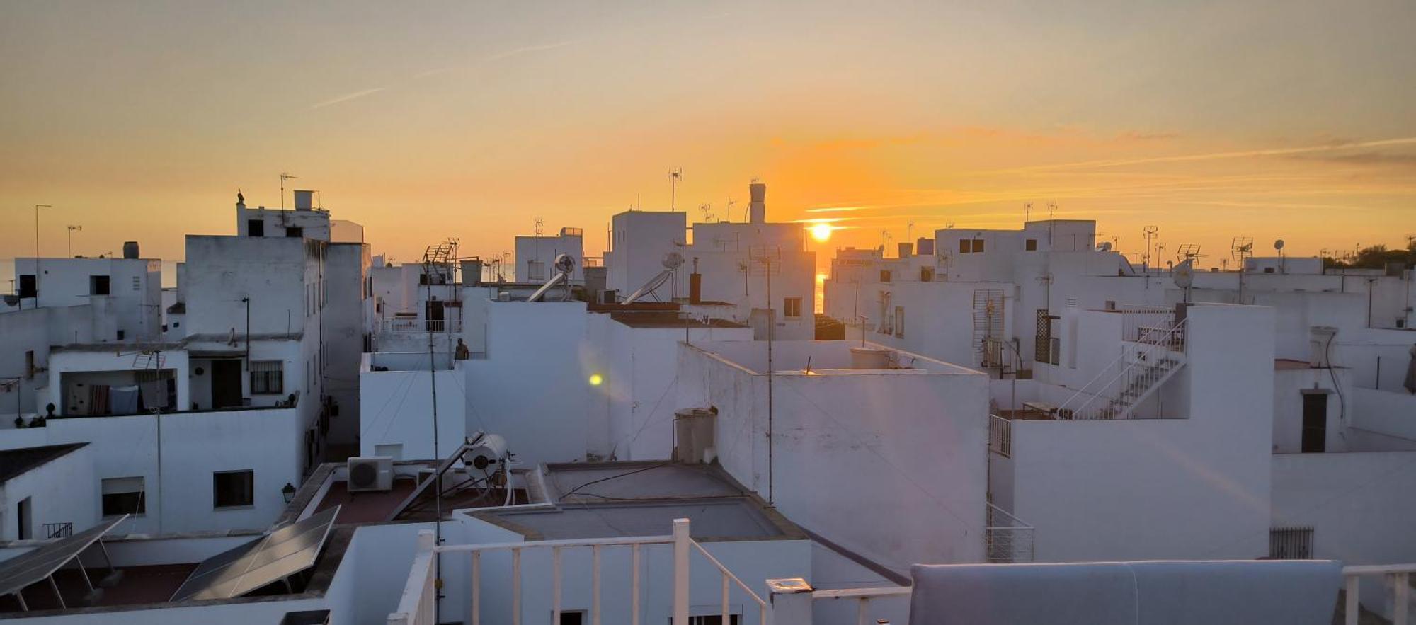 Duplex Atico Con Las Mejores Vistas De Conil Conil De La Frontera Exteriör bild