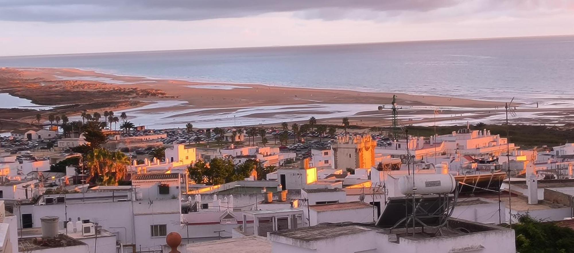 Duplex Atico Con Las Mejores Vistas De Conil Conil De La Frontera Exteriör bild