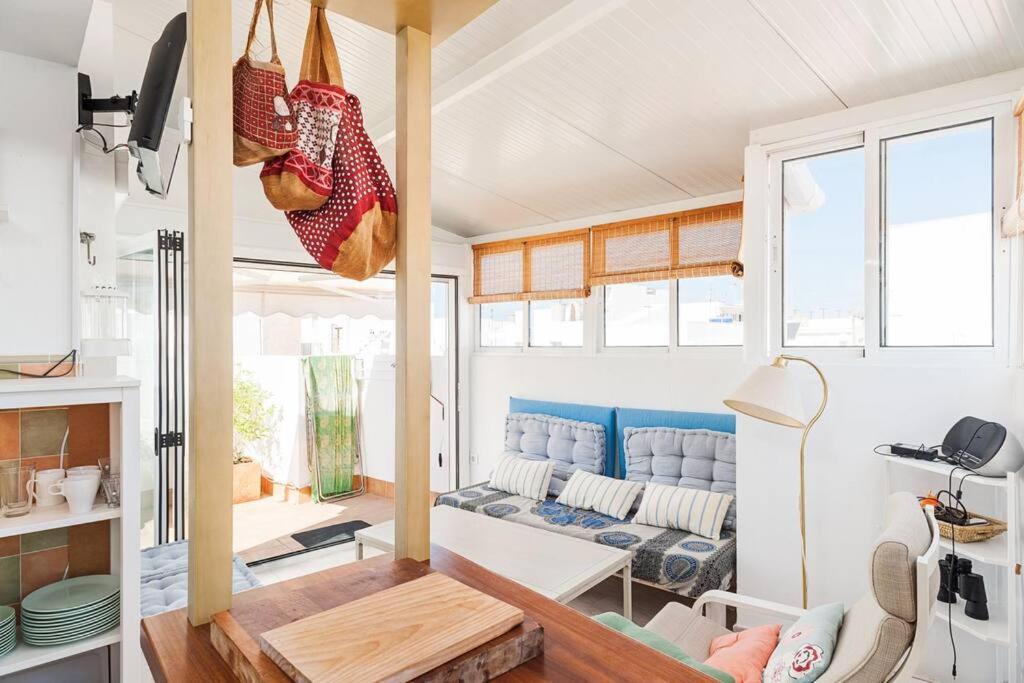 Duplex Atico Con Las Mejores Vistas De Conil Conil De La Frontera Exteriör bild