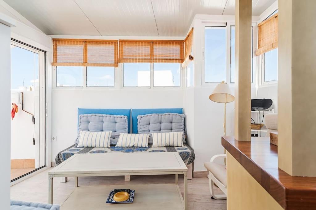 Duplex Atico Con Las Mejores Vistas De Conil Conil De La Frontera Exteriör bild