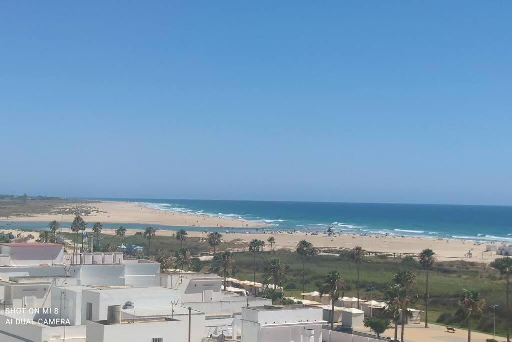 Duplex Atico Con Las Mejores Vistas De Conil Conil De La Frontera Exteriör bild