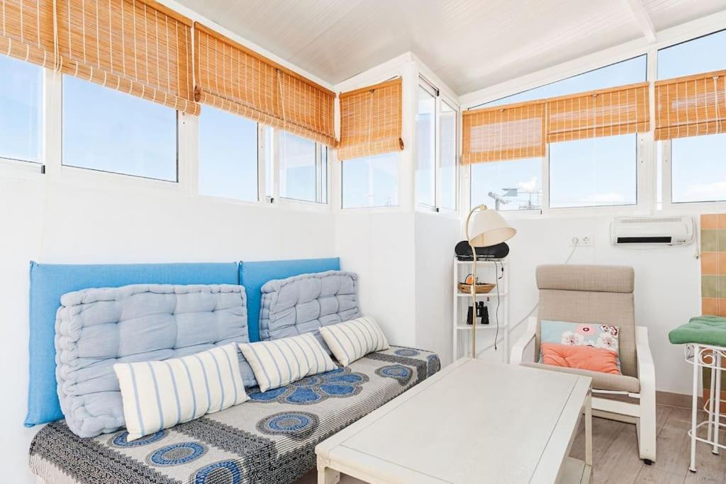 Duplex Atico Con Las Mejores Vistas De Conil Conil De La Frontera Exteriör bild