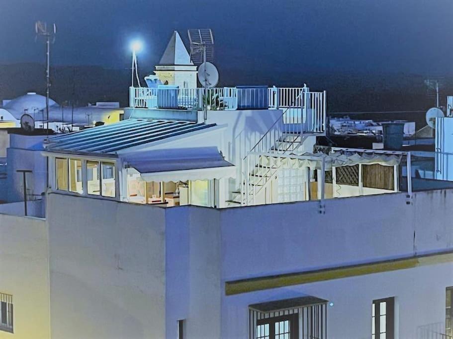 Duplex Atico Con Las Mejores Vistas De Conil Conil De La Frontera Exteriör bild